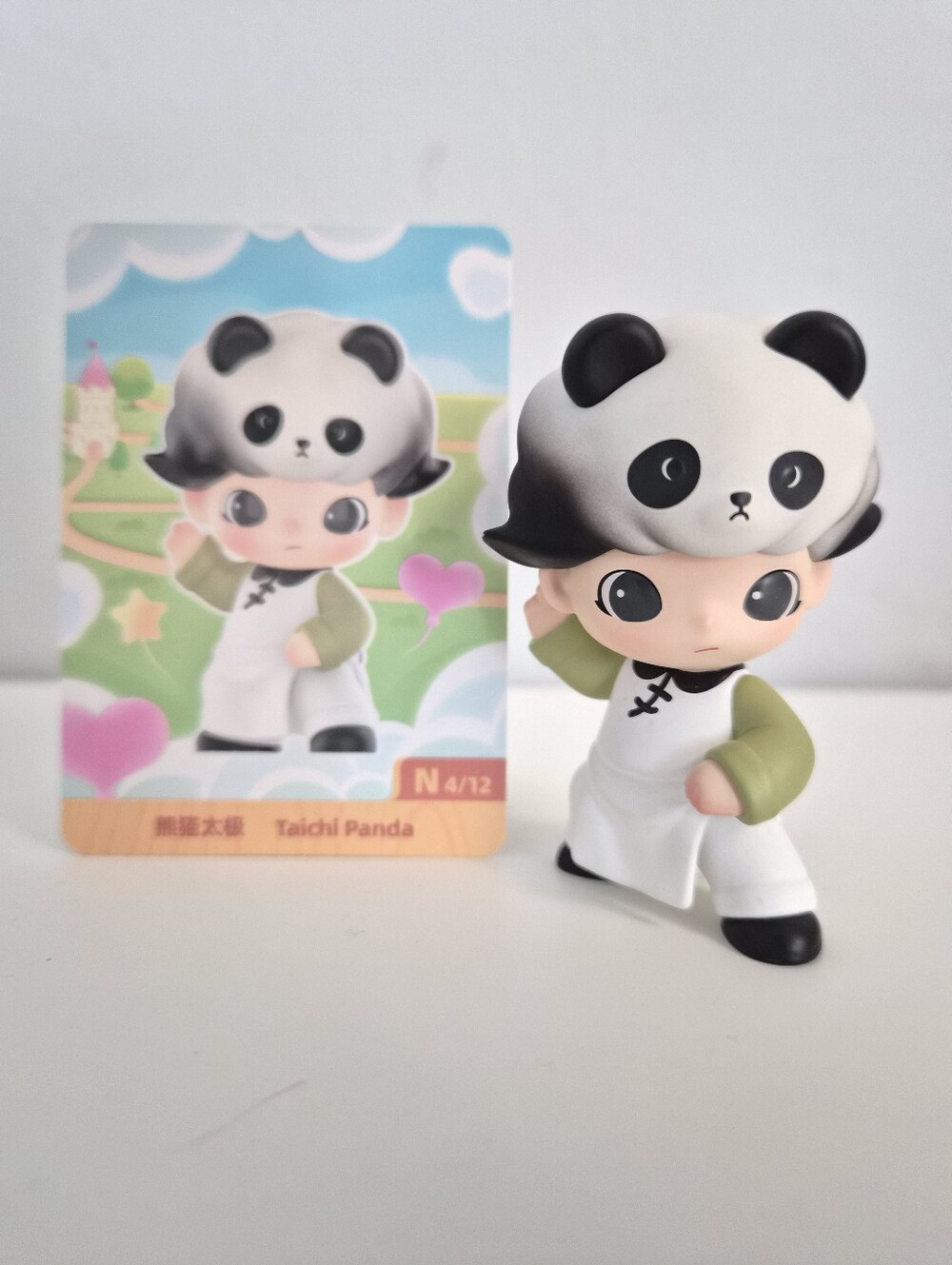 POP MART DIMOO Animal Kingdom – Taichi Panda